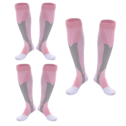 3 Pairs Medical Sport Compression Socks 20-30 mmHg