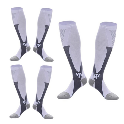 3 Pairs Medical Sport Compression Socks 20-30 mmHg