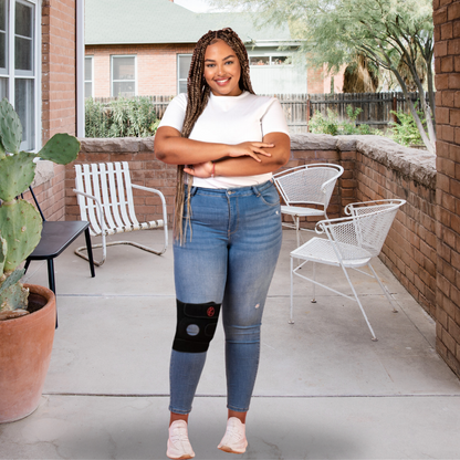 K&M Plus Size Knee Brace